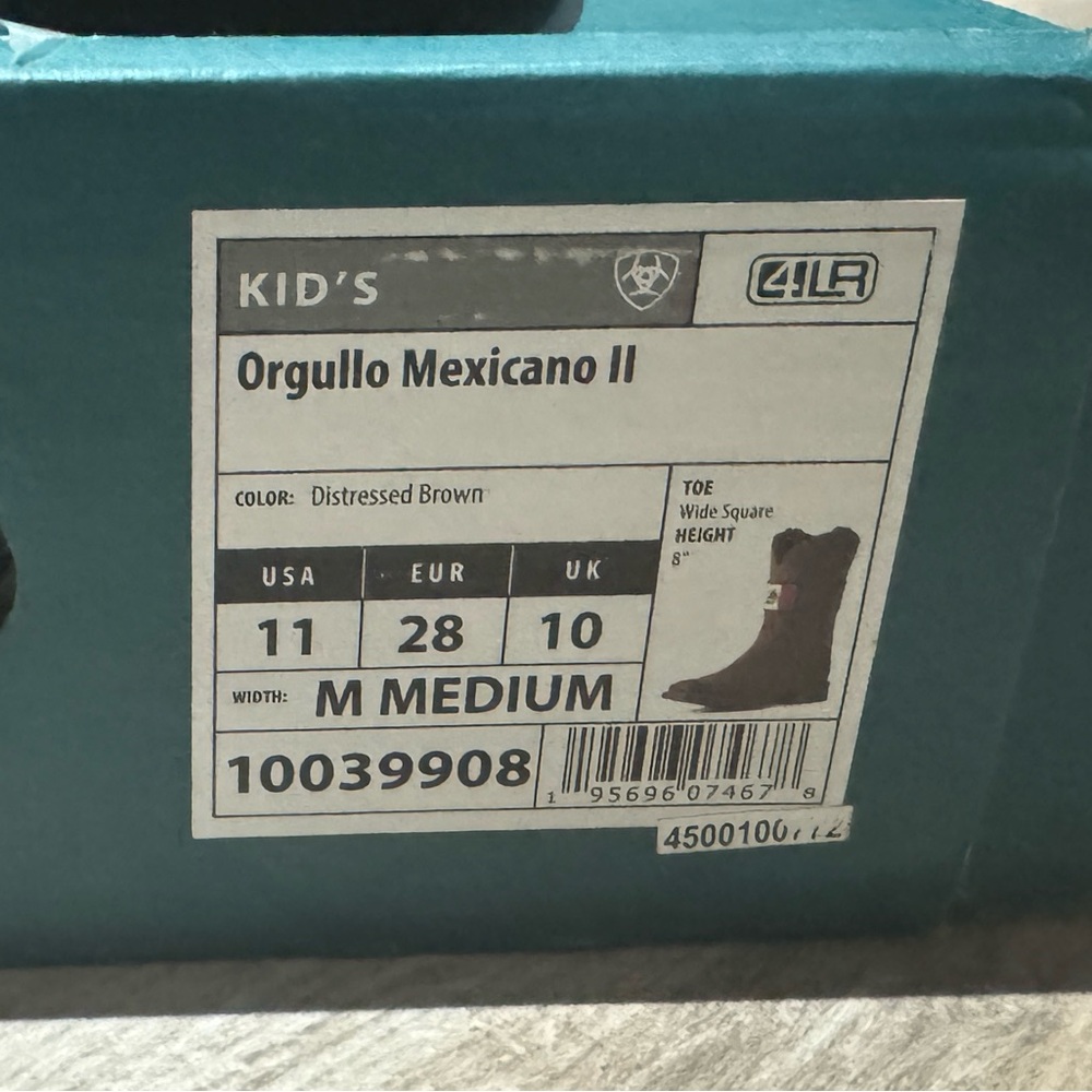 Ariat Kid's Distressed Brown Boots